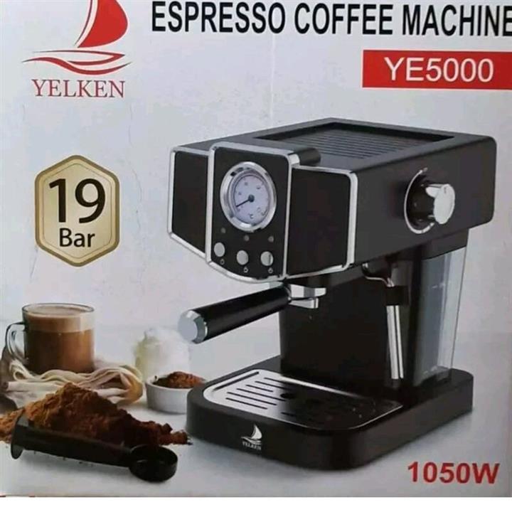 اسپرسو ساز YELKEN-مدل YE5000-باقدرت فشار 19بار